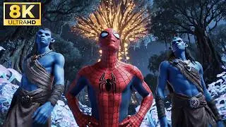 Pandora Awakens: Spider-Man Becomes an Unlikely Avatar Warrior