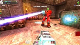 4K / mouZ.Cooller vs SK-rapha @ QZDM13 (Lost World) / ESL Masters Cup - 2010 / QuakeLive
