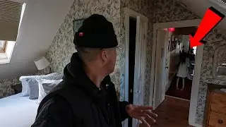 Overnight in haunted bed & breakfast | You cant avoid SPIRITS here (The GHOST OF EMILY)