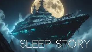 Sleep Story Time Travel | Lost Among the Stars: Fall Asleep with the Gentle Ghost