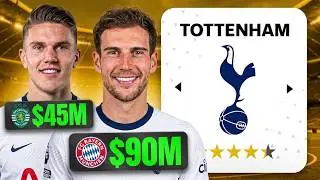 I broke Tottenhams trophy CURSE in FC24 Career Mode!