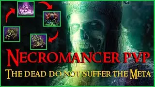 NECROMANCER ESO PVP! King of The Dead Army vs The Meta RPPVP Buiild!