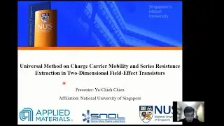 Charge Carrier Mobility and Series Resistance Extraction in 2D Field-Effect Transistors
