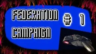 [Star Trek Online] Federation Campaign - Part 1 (German Commentary) - Daniel