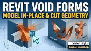 Model In-Place in Revit | Void Forms & Cut Geometry