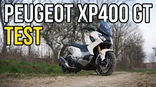 Peugeot XP400 GT test od Motorkaricz