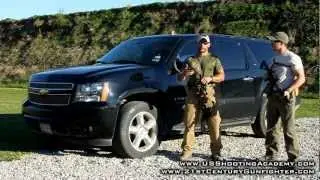 21CG at USSA: Shooting Around Vehicles