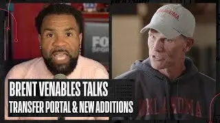 Oklahoma Sooners coach Brent Venables describes his approach to the transfer portal