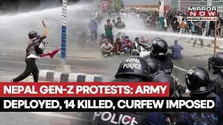 Nepal Protest: 14 Killed| Army Deployed, Curfew Imposed As Gen-Z Demonstrates Over Social Media Ban