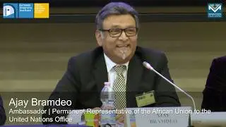 Keynote Speech | Ambassador Ajay Bramdeo | The Migration Policy Centre's Annual Conference 2019