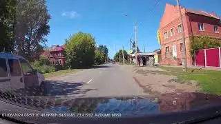 Straßen in Omsk 3