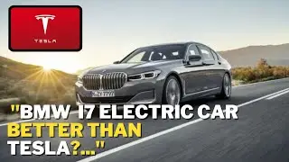BMW Strategy To Beat The Electric Car Market? BMW unveils all-electric 7 series | VBM