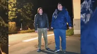 Justus K&ouml;nig JK und Kumpel J&uuml;rgen  unterwegs in Altschauerberg Einskirchen Drachenlord