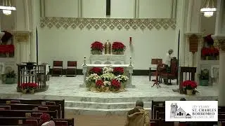 Live Stream Mass from St. Charles Borromeo Church - Pikesville, MD
