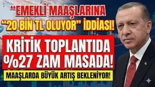 Maaş Zammında Kriz Kapıda Mı? Emekliler İ&ccedil;in Masadaki İki Kritik Form&uuml;l