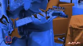 Electric Art ....Hillbilly Rag ...by Bertl Blue​