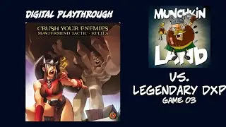 Legendary DXP &ndash; My Favorite Deck vs Kelila (Solo) | New Schemes! (Game 04)