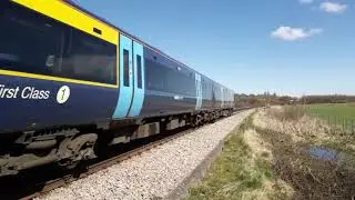 Southeastern trains at Tonford Lane foot crossings on the Canterbury East and West lines