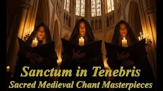 Sanctum in Tenebris: Sacred Gregorian Female Choir | Medieval Chant for Meditation & Deep Relaxation