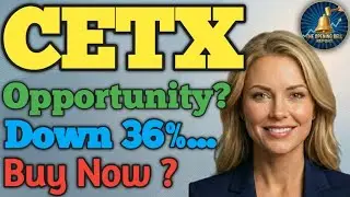 CETX Down 36%... The Perfect Dip Buy Opportunity? 🤔 CETX STOCK PODCAST TODAY PRICE ANALYSIS BUY NOW 