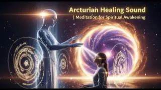 Arcturian Med Bed Healing Music | 528Hz Sound Therapy for Starseed Transformation