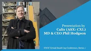 Calix Presentation &mdash; NWR Virtual Small Cap Investor Conference, Series 1
