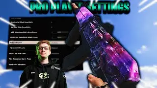 Using OPTIC SCUMP SETTINGS in Black Ops Cold War Season 4(INSANE)