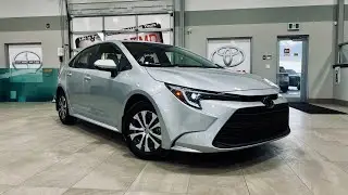 Ощутите синергию с совершенно новой Toyota Corolla Hybrid LE AWD 2026 года.