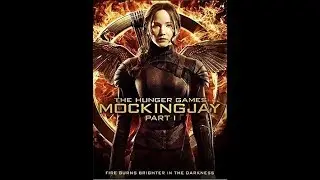 Opening To The Hunger Games:Mockingjay (Part 1) 2015 DVD