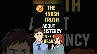 🎯 The Harsh Truth About Consistency You NEED to Hear! 💥#SuccessMindset #ConsistencyIsKey