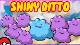 HOW TO GET SHINY DITTO IN POK&Eacute;MON BRICK BRONZE