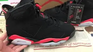 Unboxinig Air Jordan 6 Reverse Infrared 2026 Review