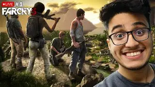 Ek New Adventure - Far Cry 3 Part 1 🔴