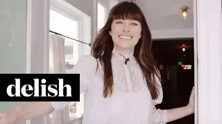 Check Out The Inside Of Jessica Biel's Un-Fudging Believable Restaurant | Celebrity Tours | Delish