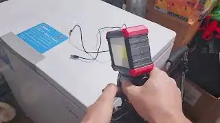 One Tool, Three Settings - The Work Light Every DIYer Needs