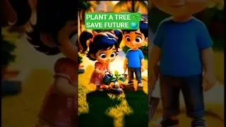 Poda Lagana = Sadaqa 🌱 | Kids Moral Short | Urdu Animation#shorts #cartoon @ToonifyUrdu1