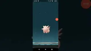 EVOLVING 💯 IV MAX CP CLEFAIRY TO CLEFABLE N POKEMON GO🥰🤩🥳🥳