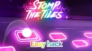 How to hack tiles hop (EASY)
