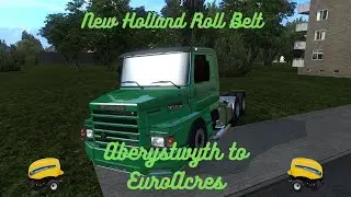 Promods 1.37/ New Holland Role Belt/ Aberystwyth to Euro-Acres