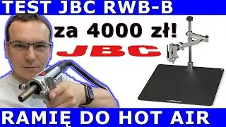 RAMIĘ za 4000 zł do HOTAIR JBC! RWB-B w akcji