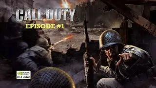 Call of Duty 1 Walkthrough - Part 1 #cod #gaming #callofduty