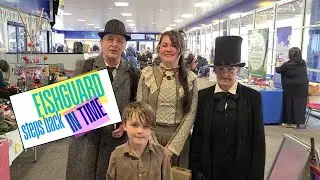 Fishguard Railway Heritage Day &mdash; A Look Back in Time