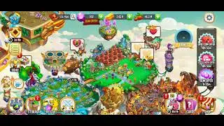 Dragon City Island Layout 2022