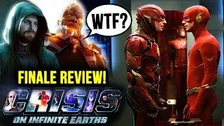 WTF...DC Actually Did THAT?! - Crisis on Infinite Earths FINALE Review