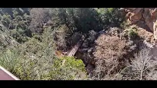 20260111 Tonto Natural Bridge State Park Natural Travertine Bridge (top)