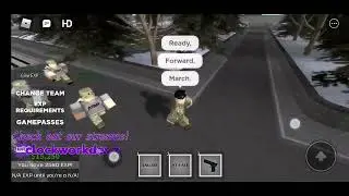 Fort Tedder Roleplay Roblox||Part 2|Hosting an AR