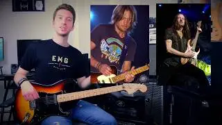 EMG SA Pickups Review/Demo/Comparison