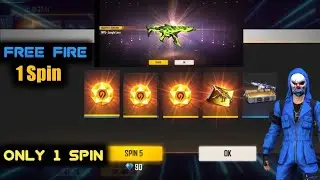 1 spin trick incubator free fire || #short