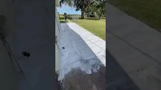 Pressure Washing Concrete