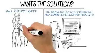 Joe Hall Roofing Animated Video - Later...